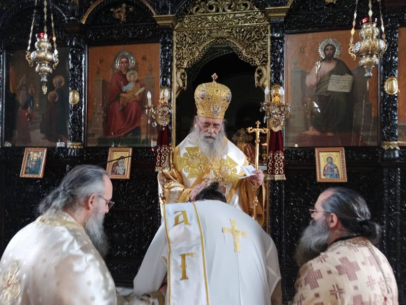 Χειροτονία νέου κληρικού